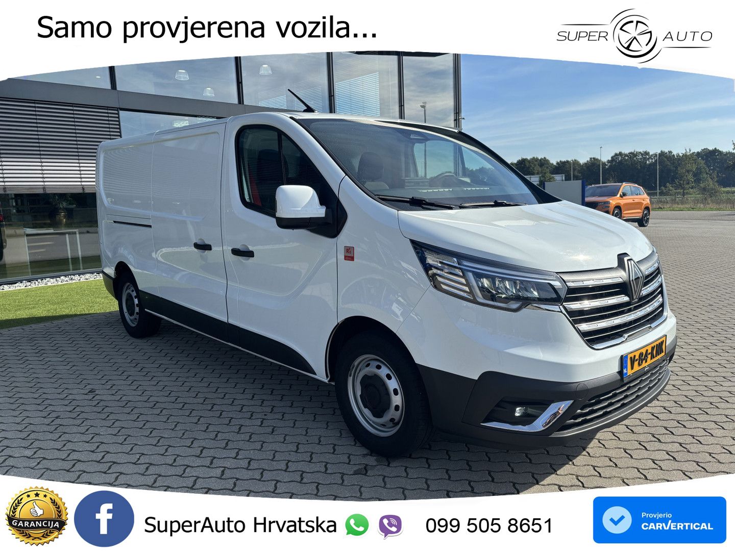 Renault Trafic 150 T30 L2H1 Carplay + Trekhaak Kasten 150 KS
