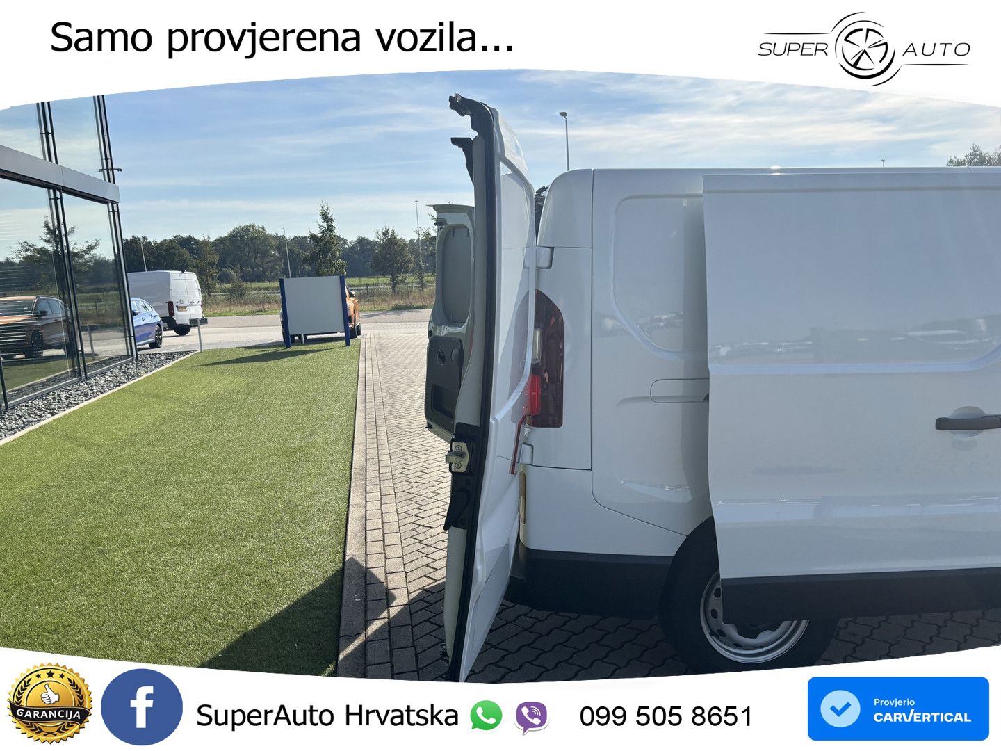 Renault Trafic 150 T30 L2H1 Carplay + Trekhaak Kasten 150 KS