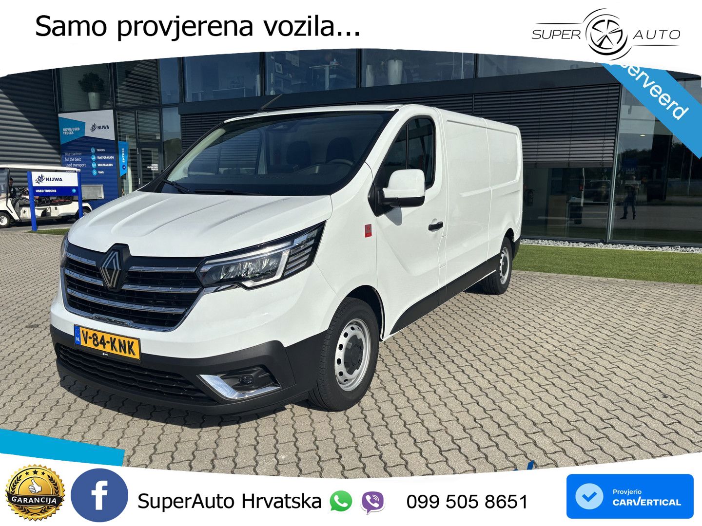 Renault Trafic 150 T30 L2H1 Carplay + Trekhaak Kasten 150 KS