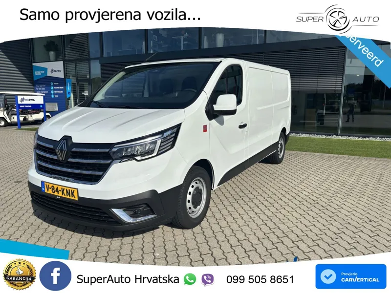 Renault Trafic 150 T30 L2H1 Carplay + Trekhaak Kasten 150 KS