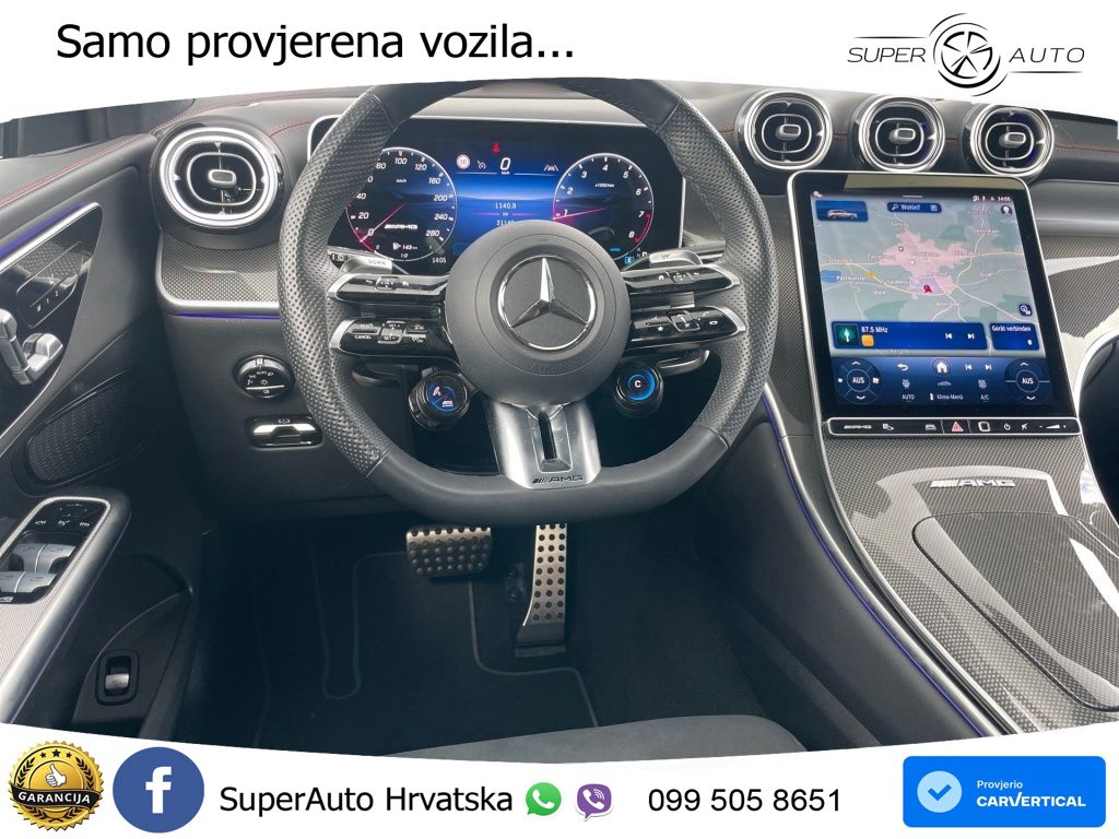 Mercedes AMG GLC 43 (421 KS) 4MATIC AMG SPEEDSHIFT MCT 9G