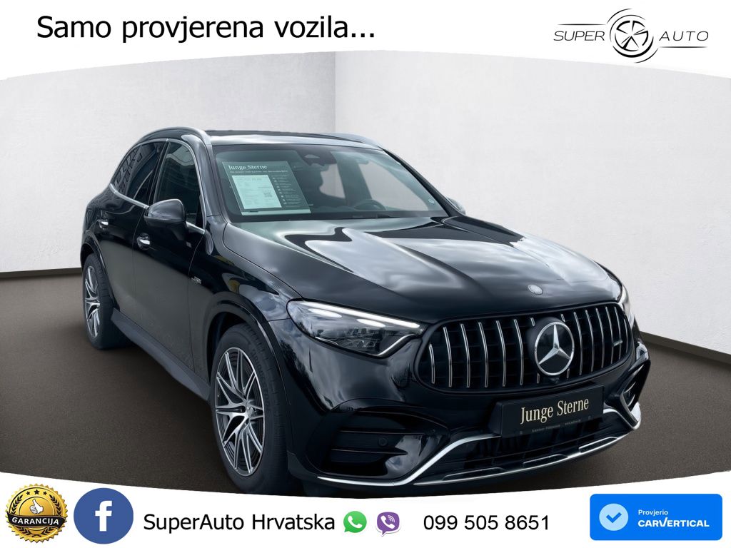 Mercedes AMG GLC 43 (421 KS) 4MATIC AMG SPEEDSHIFT MCT 9G