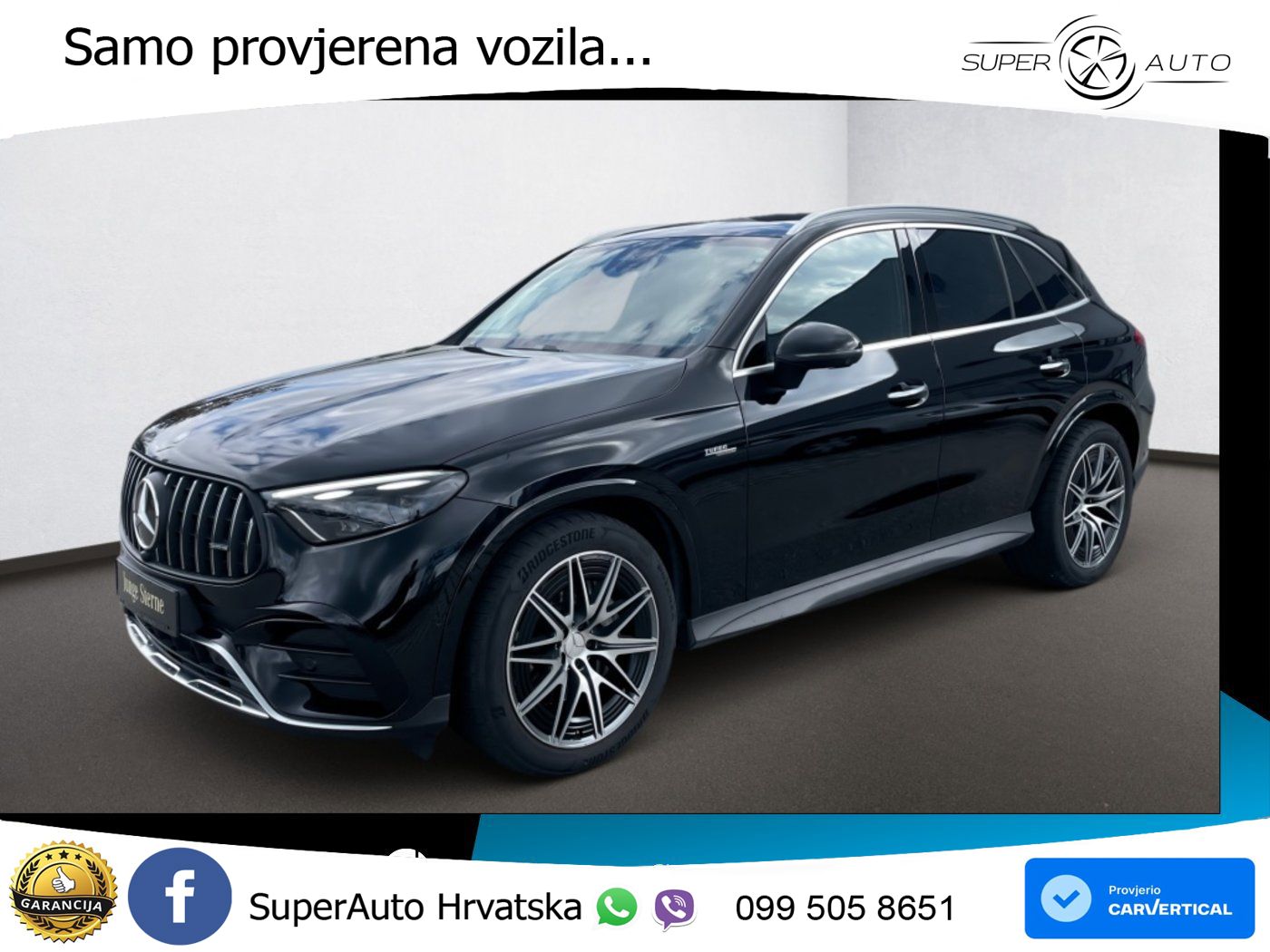 Mercedes AMG GLC 43 (421 KS) 4MATIC AMG SPEEDSHIFT MCT 9G