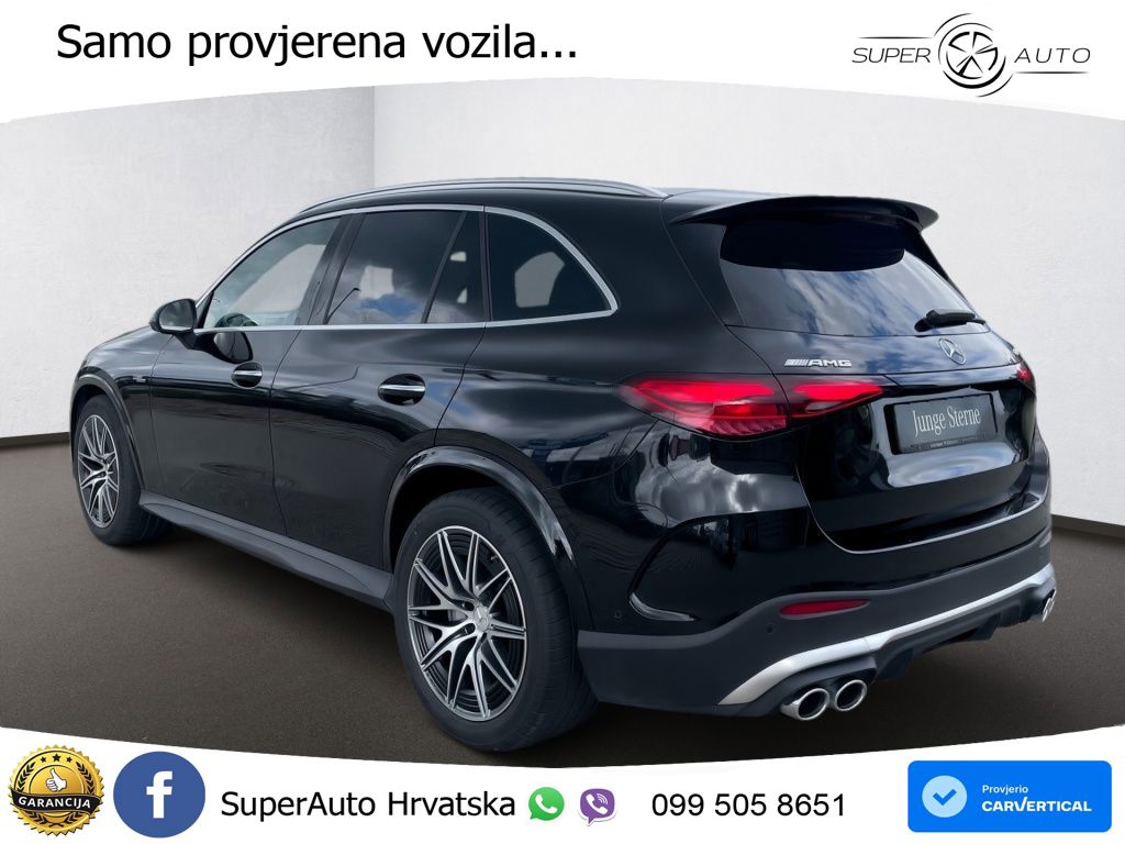 Mercedes AMG GLC 43 (421 KS) 4MATIC AMG SPEEDSHIFT MCT 9G
