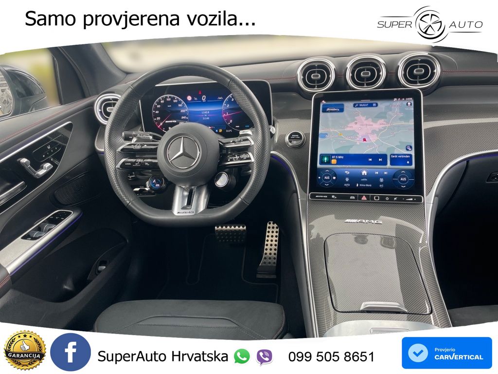 Mercedes AMG GLC 43 (421 KS) 4MATIC AMG SPEEDSHIFT MCT 9G