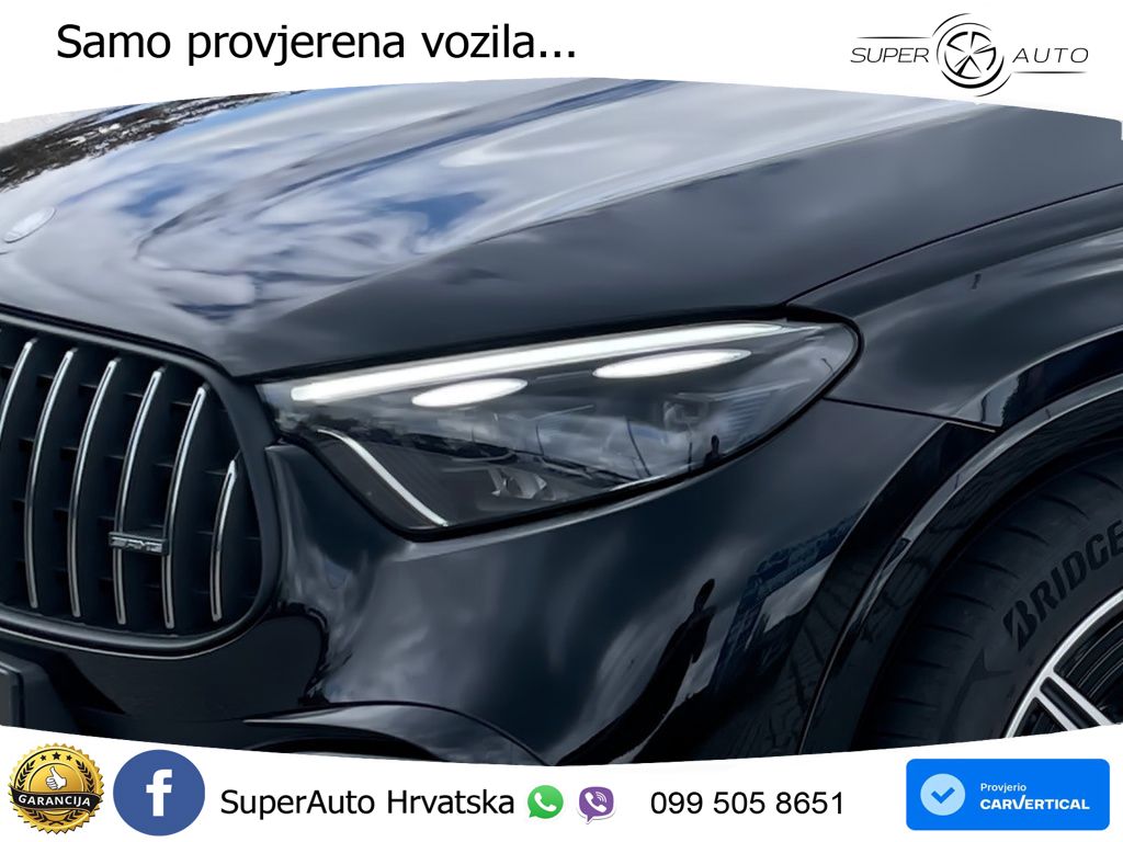 Mercedes AMG GLC 43 (421 KS) 4MATIC AMG SPEEDSHIFT MCT 9G