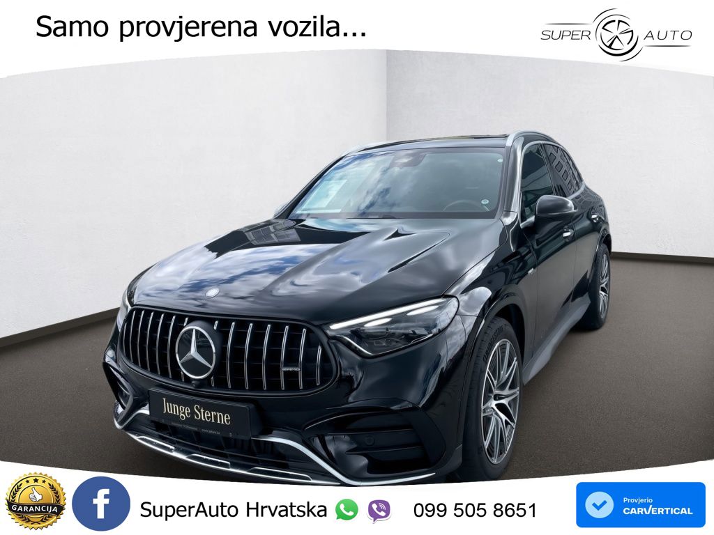 Mercedes AMG GLC 43 (421 KS) 4MATIC AMG SPEEDSHIFT MCT 9G
