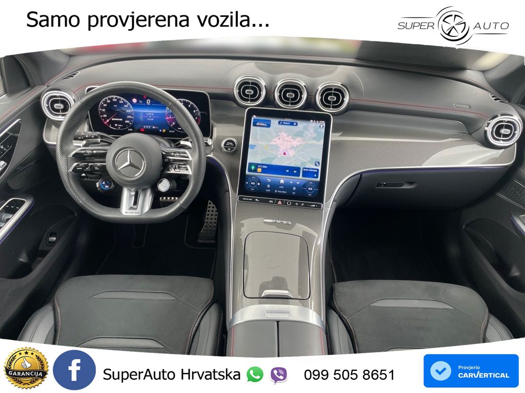 Mercedes AMG GLC 43 (421 KS) 4MATIC AMG SPEEDSHIFT MCT 9G