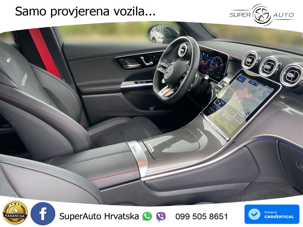 Mercedes AMG GLC 43 (421 KS) 4MATIC AMG SPEEDSHIFT MCT 9G