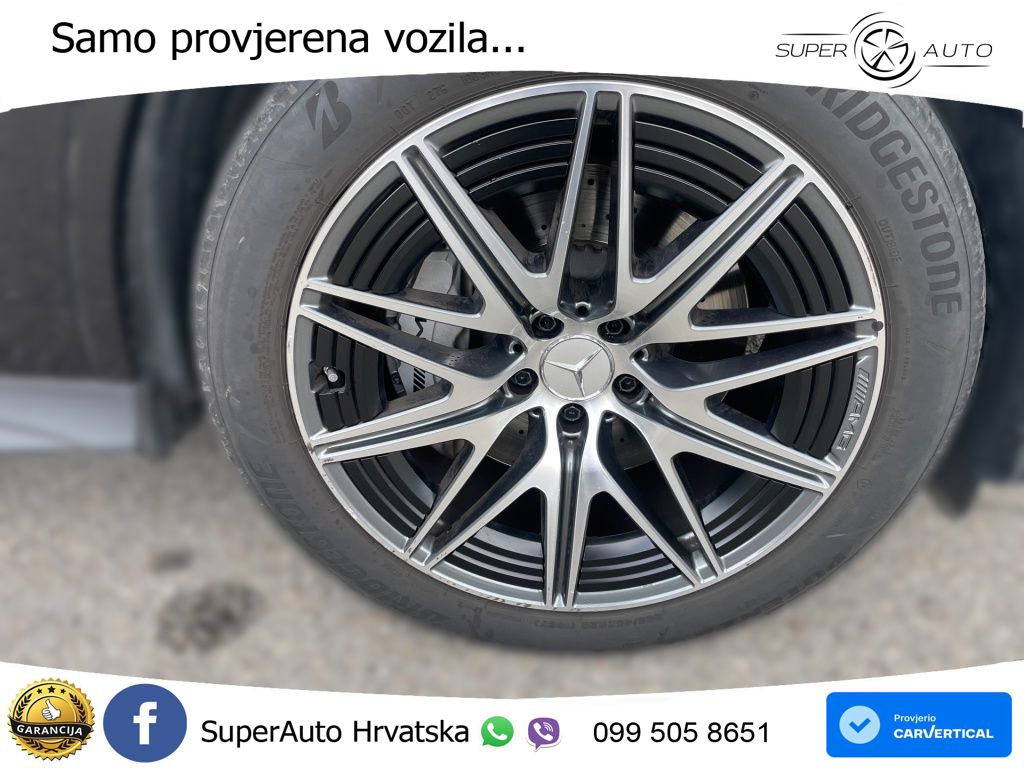 Mercedes AMG GLC 43 (421 KS) 4MATIC AMG SPEEDSHIFT MCT 9G
