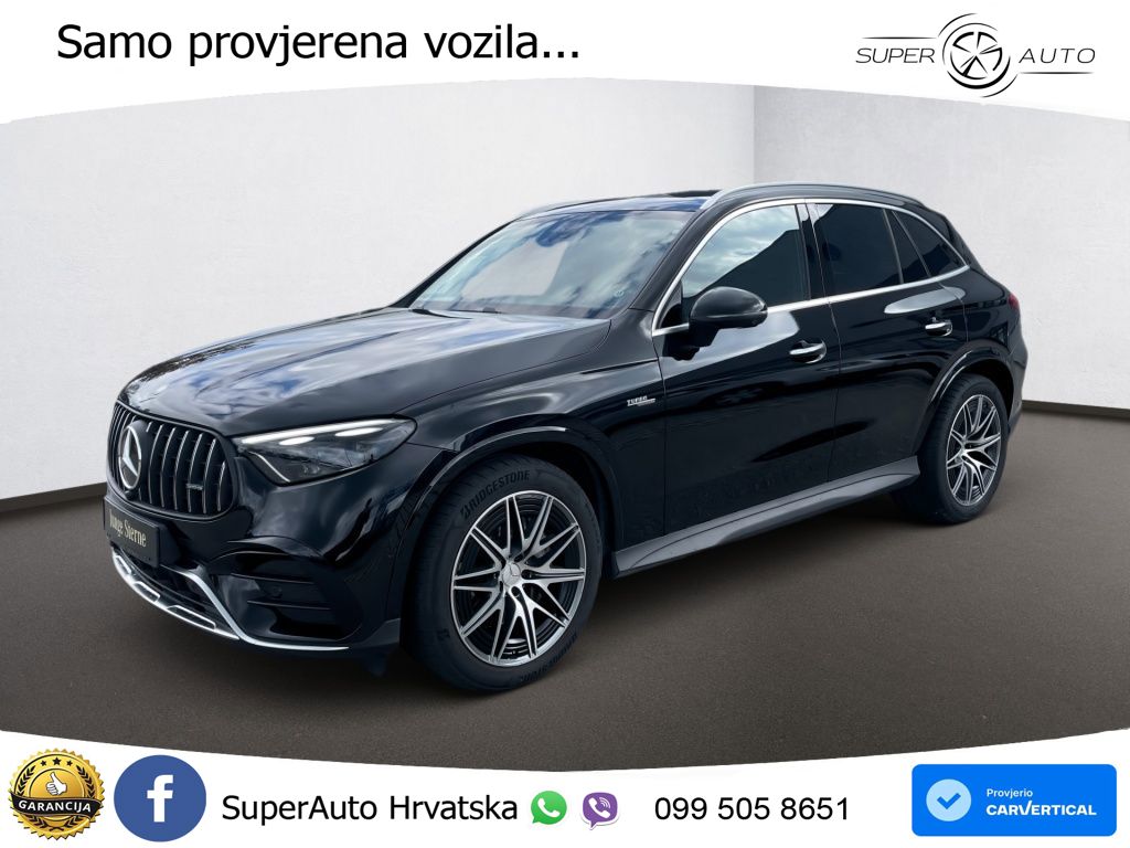 Mercedes AMG GLC 43 (421 KS) 4MATIC AMG SPEEDSHIFT MCT 9G