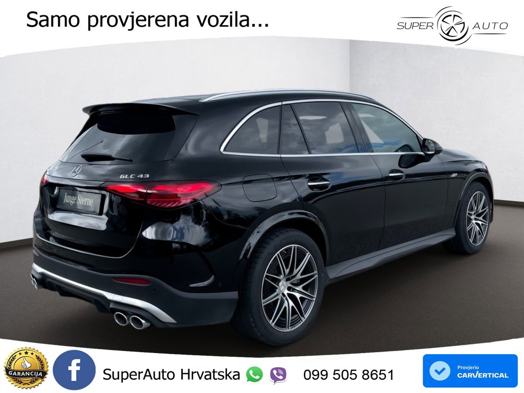 Mercedes AMG GLC 43 (421 KS) 4MATIC AMG SPEEDSHIFT MCT 9G