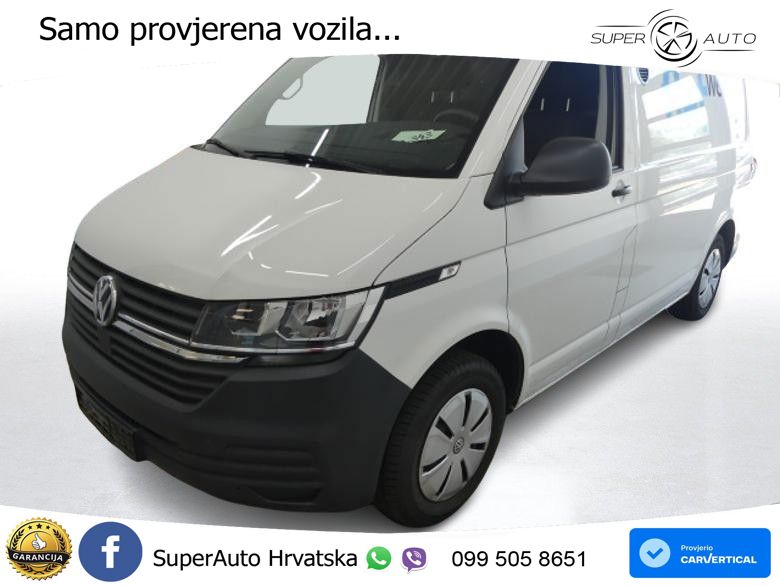 Volkswagen T6.1 Kasten/Transporter 2.0 TDI Klima PDC 1H1 150 KS