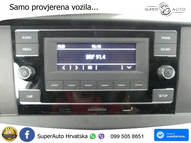 Volkswagen T6.1 Kasten/Transporter 2.0 TDI Klima PDC 1H1 150 KS