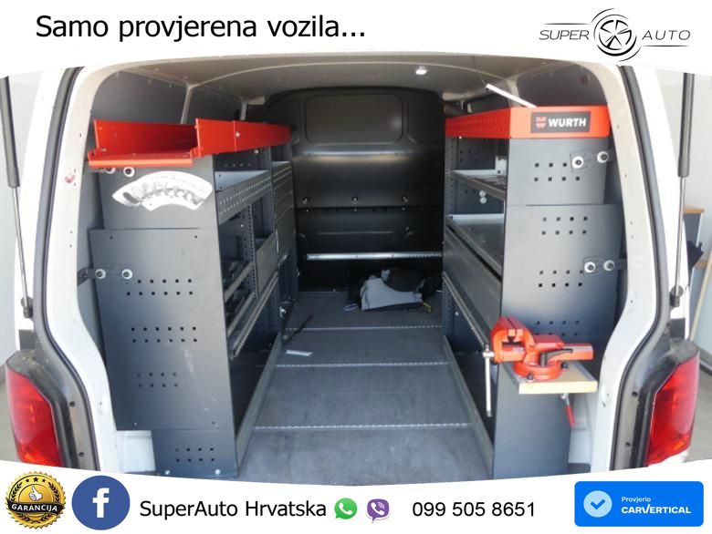 Volkswagen T6.1 Kasten/Transporter 2.0 TDI Klima PDC 1H1 150 KS