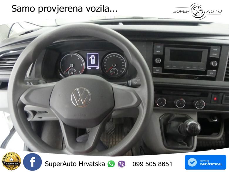 Volkswagen T6.1 Kasten/Transporter 2.0 TDI Klima PDC 1H1 150 KS