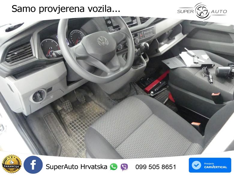 Volkswagen T6.1 Kasten/Transporter 2.0 TDI Klima PDC 1H1 150 KS
