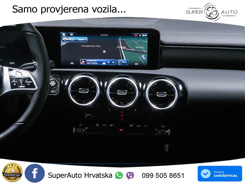 Mercedes-Benz A 200d 8G-DCT