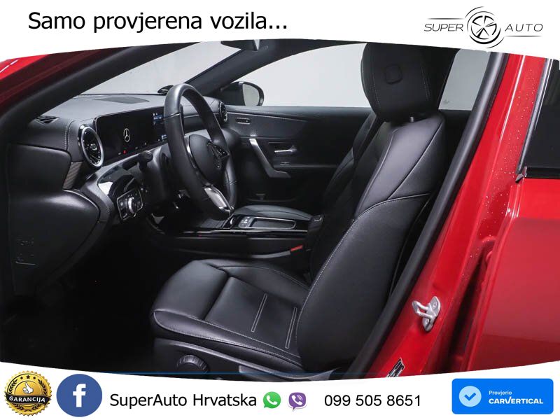 Mercedes-Benz A 200d 8G-DCT
