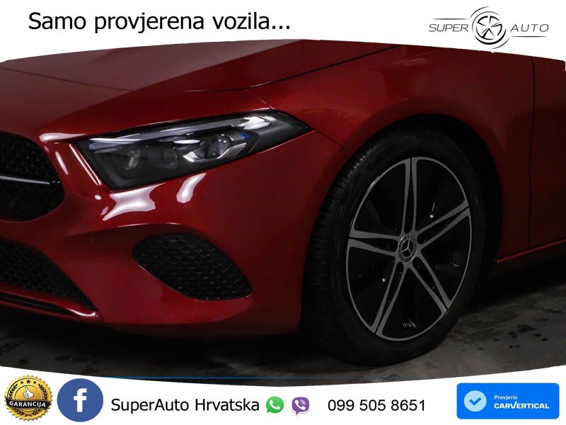 Mercedes-Benz A 200d 8G-DCT