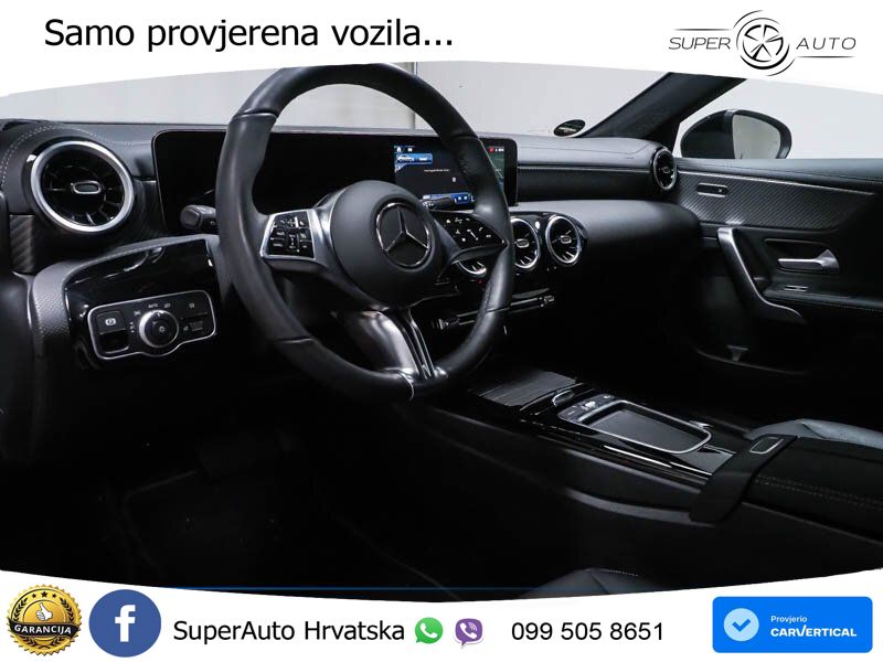 Mercedes-Benz A 200d 8G-DCT