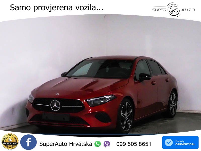 Mercedes-Benz A 200d 8G-DCT