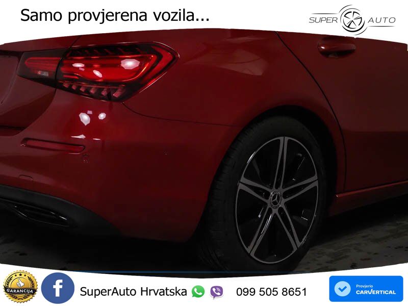 Mercedes-Benz A 200d 8G-DCT