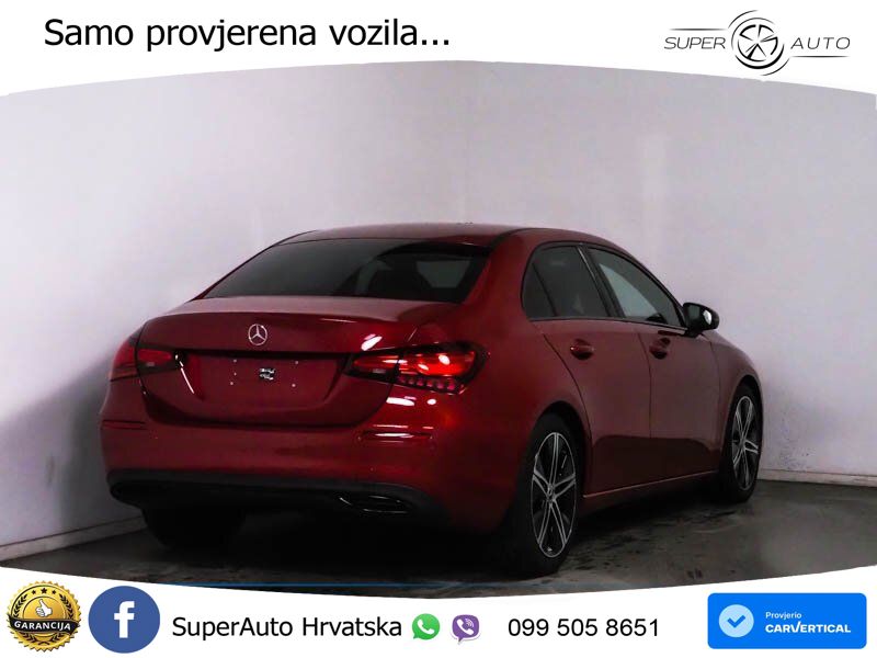 Mercedes-Benz A 200d 8G-DCT