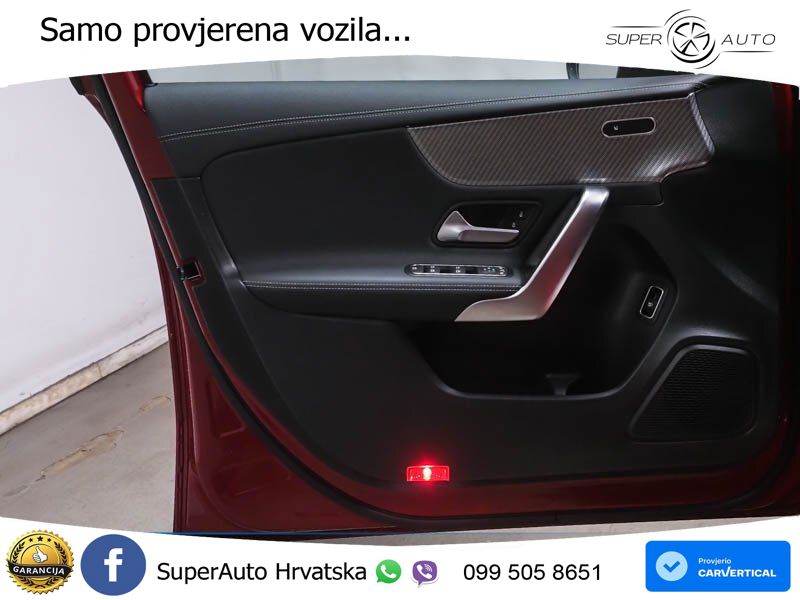 Mercedes-Benz A 200d 8G-DCT