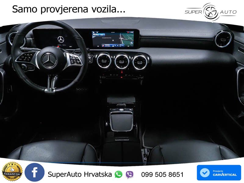 Mercedes-Benz A 200d 8G-DCT