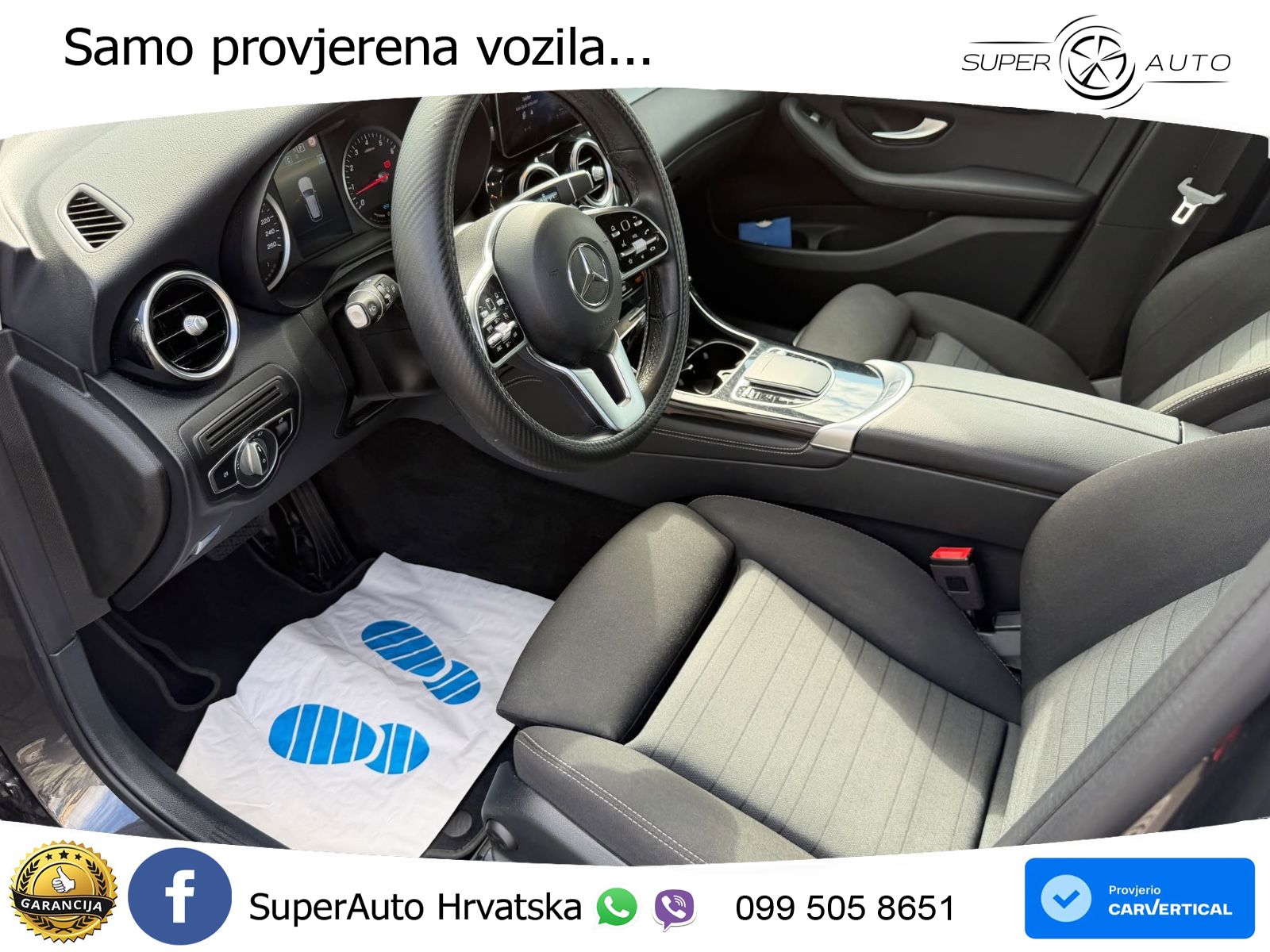 Mercedes GLC 200 (197 KS) 4MATIC G-TRONIC