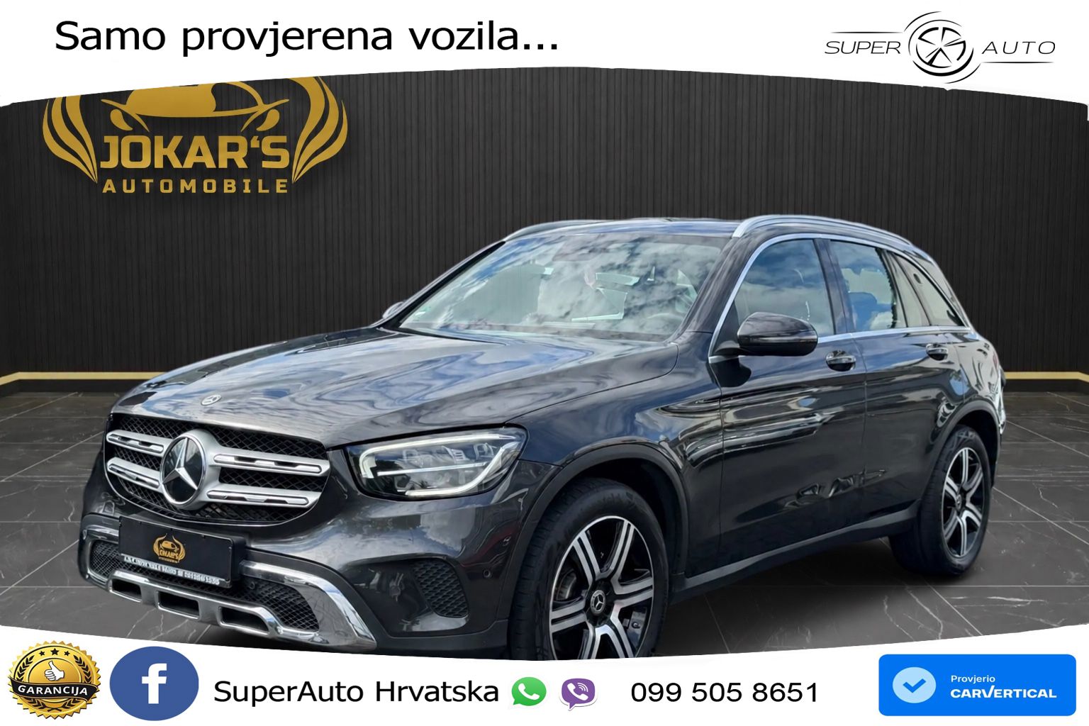 Mercedes GLC 200 (197 KS) 4MATIC G-TRONIC