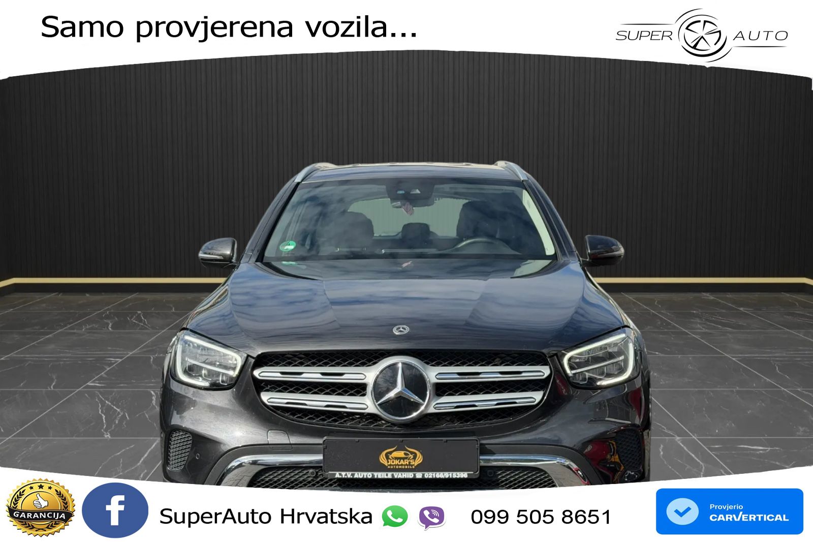 Mercedes GLC 200 (197 KS) 4MATIC G-TRONIC