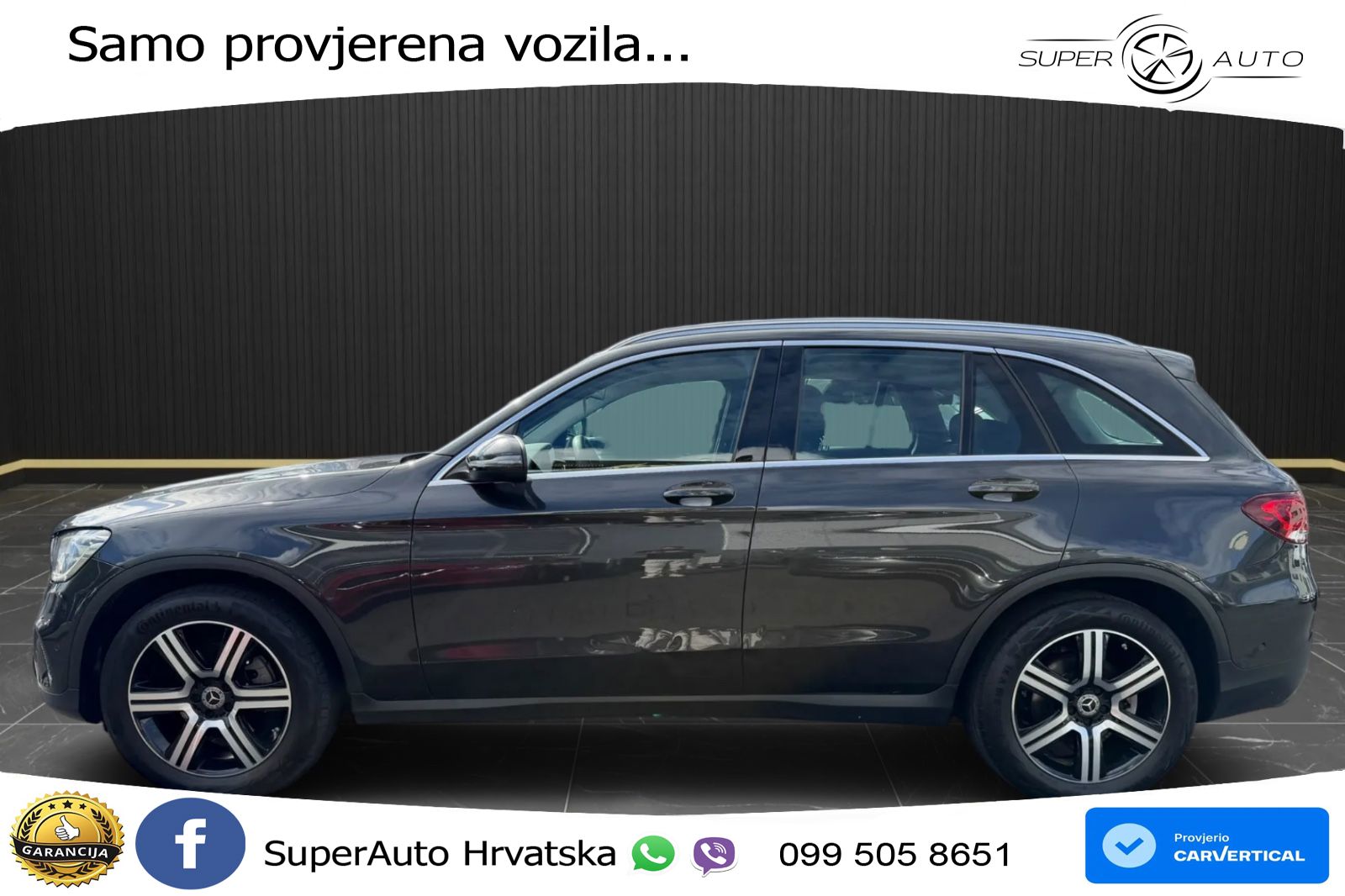 Mercedes GLC 200 (197 KS) 4MATIC G-TRONIC