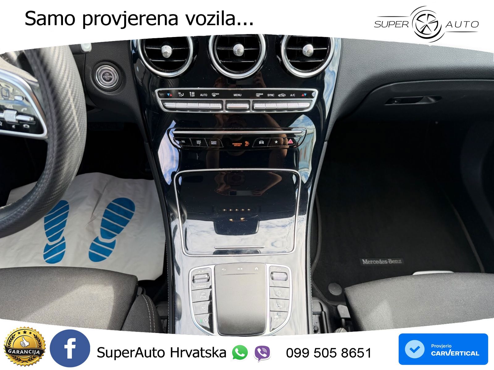 Mercedes GLC 200 (197 KS) 4MATIC G-TRONIC