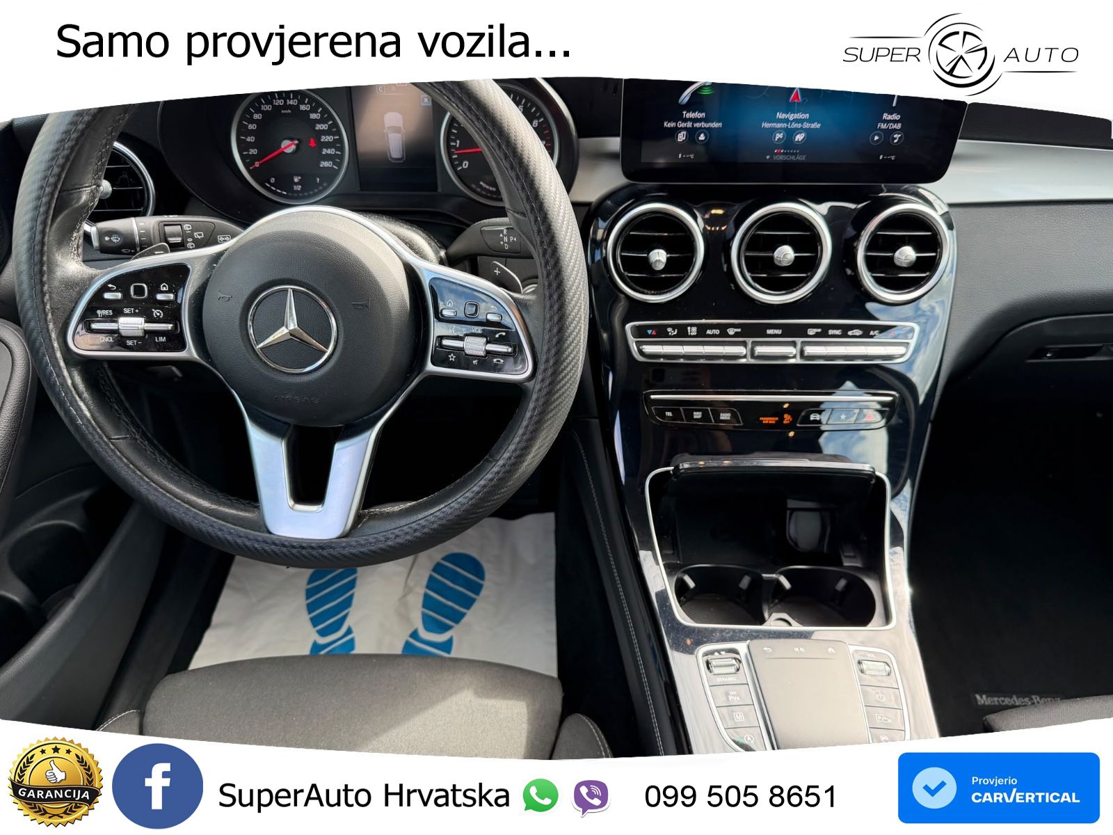 Mercedes GLC 200 (197 KS) 4MATIC G-TRONIC