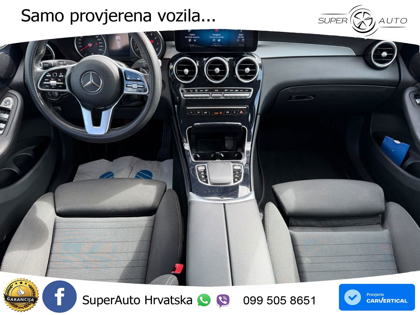 Mercedes GLC 200 (197 KS) 4MATIC G-TRONIC