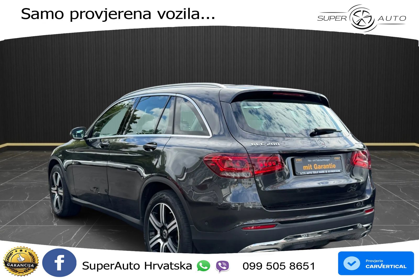 Mercedes GLC 200 (197 KS) 4MATIC G-TRONIC