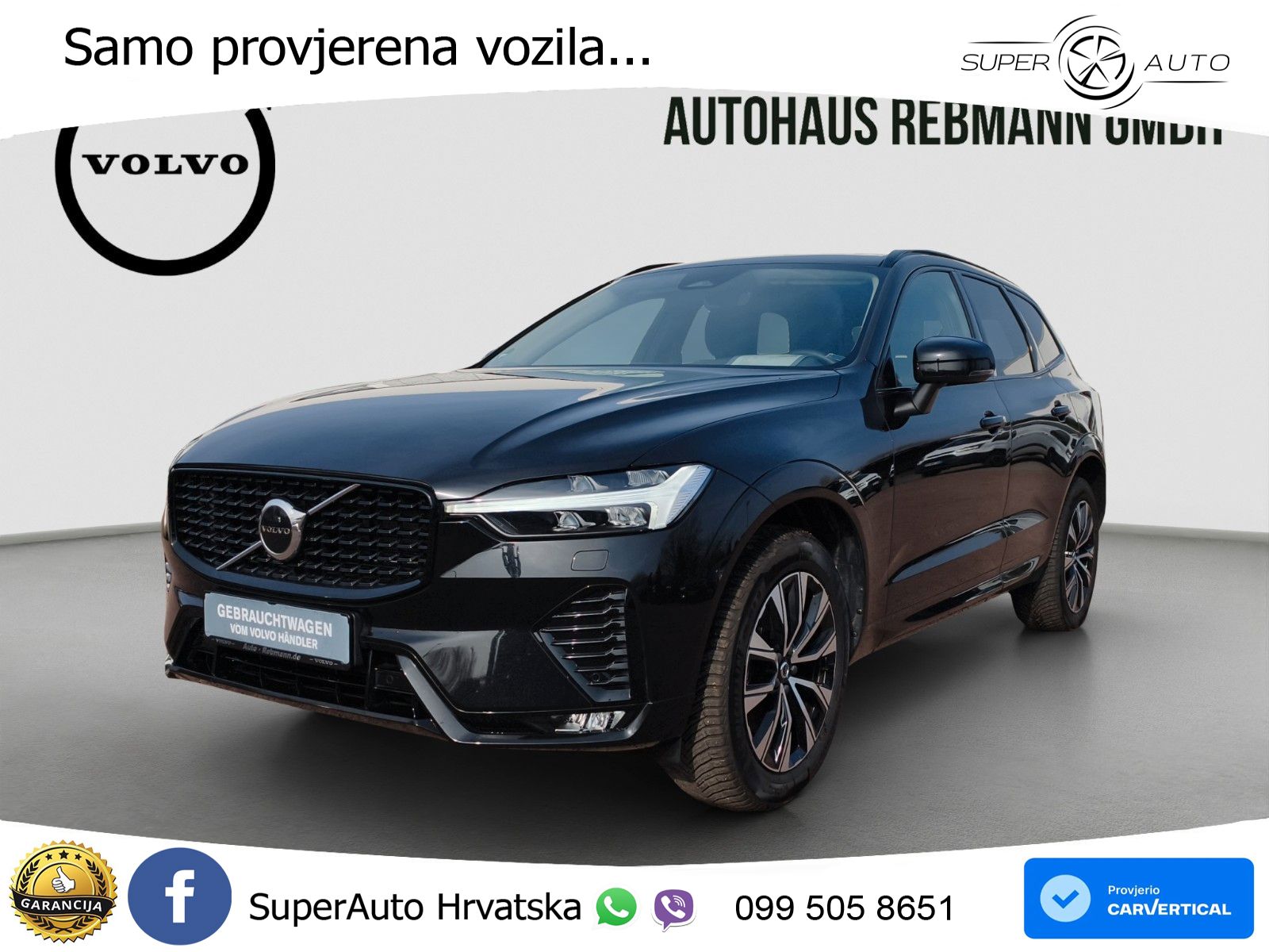 Volvo XC60 B4 Diesel AWD Geartronic LED+GR SJED+ACC