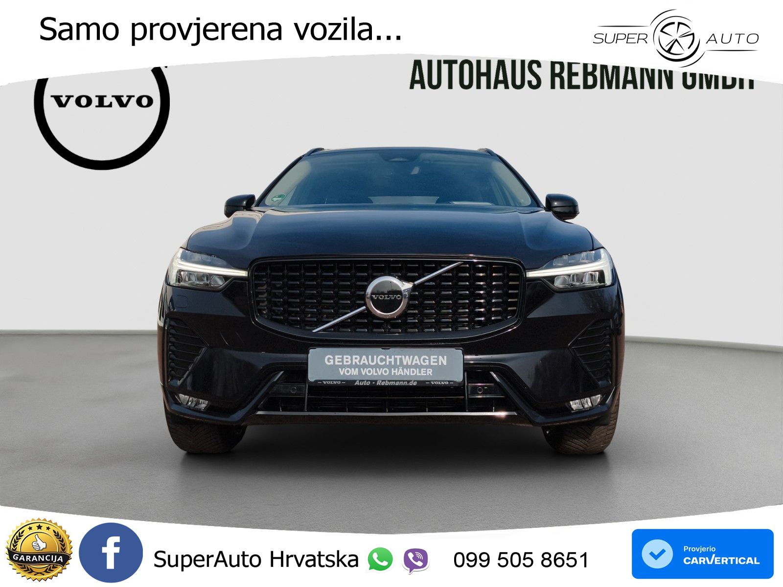 Volvo XC60 B4 Diesel AWD Geartronic LED+GR SJED+ACC