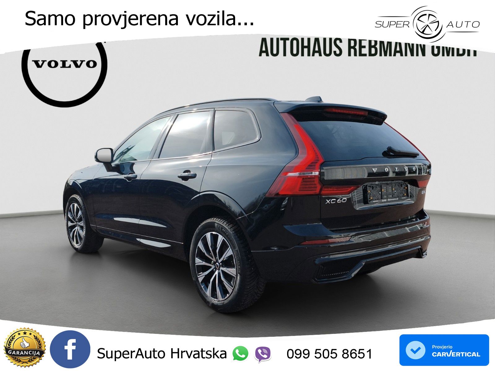 Volvo XC60 B4 Diesel AWD Geartronic LED+GR SJED+ACC
