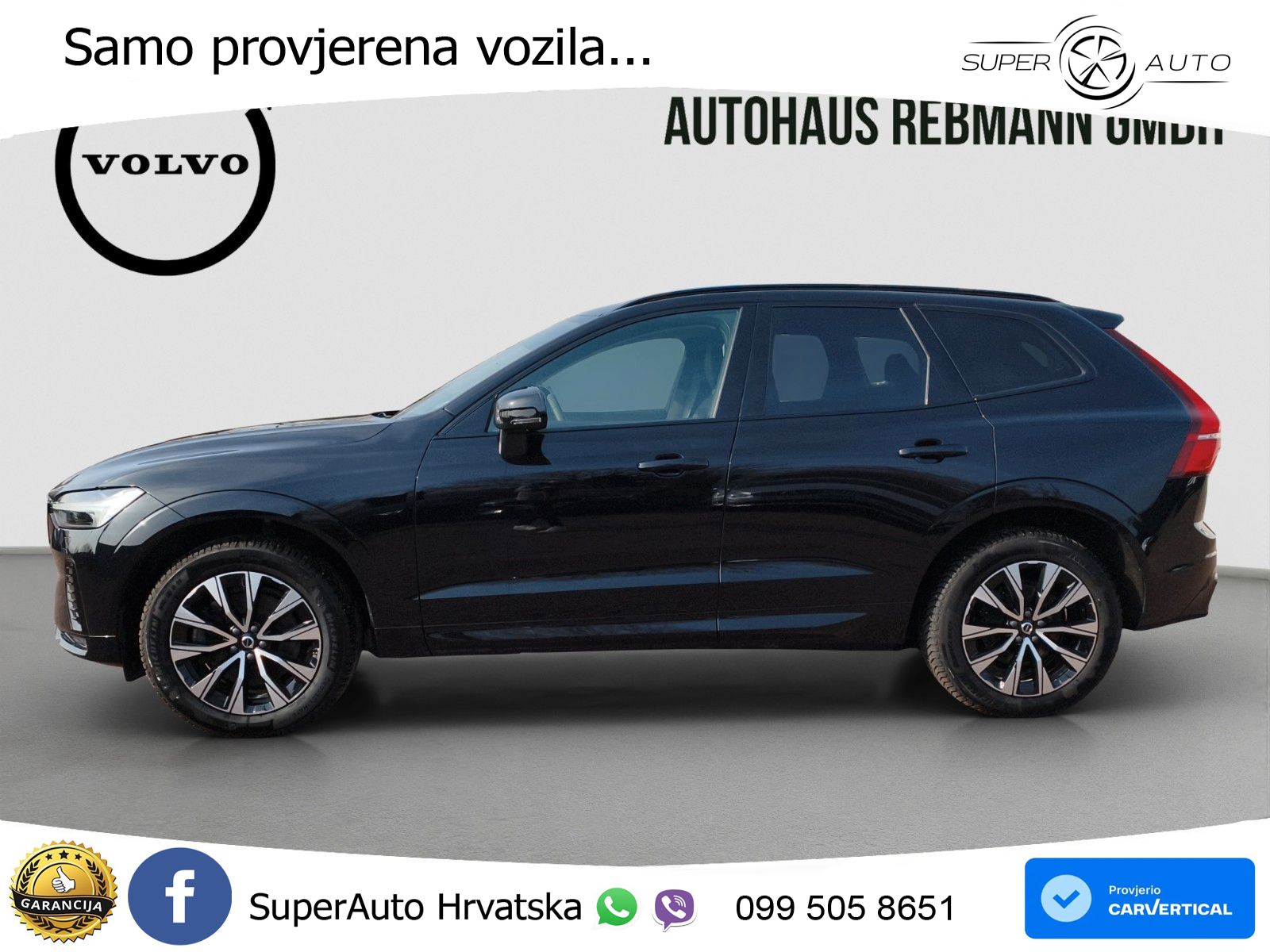 Volvo XC60 B4 Diesel AWD Geartronic LED+GR SJED+ACC