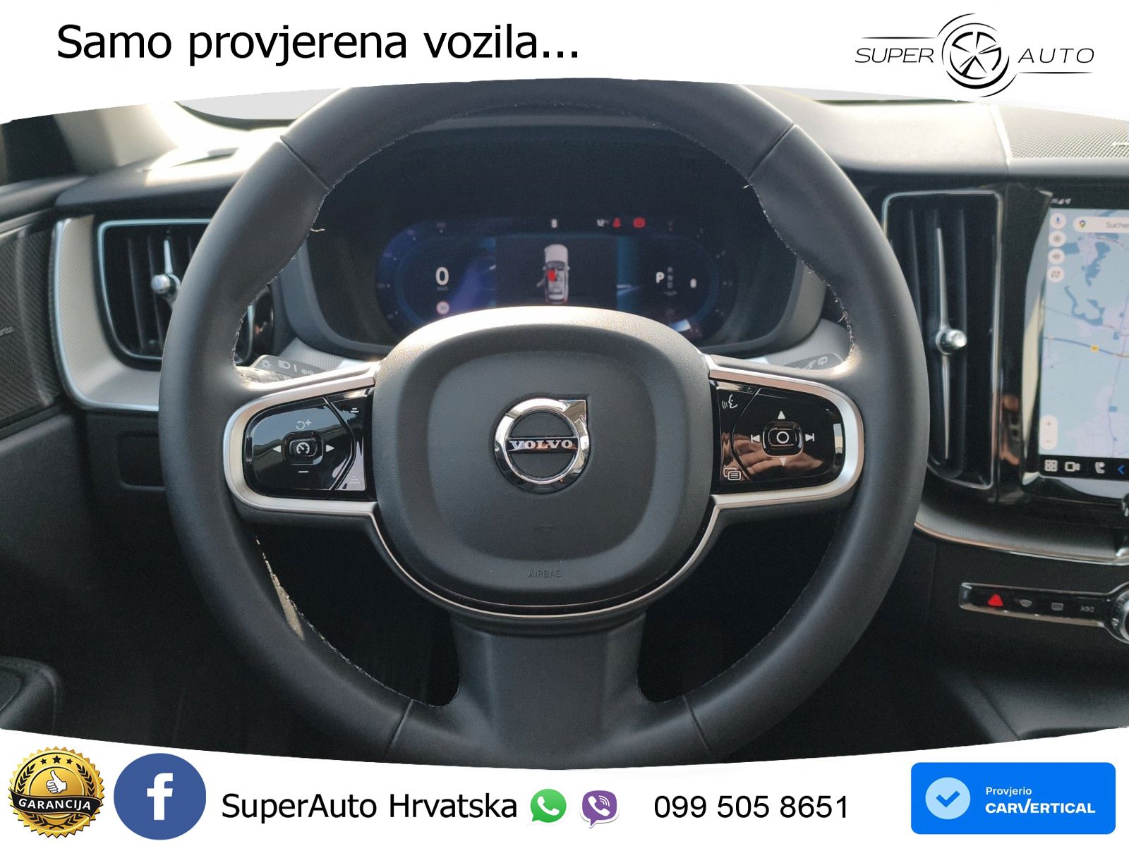 Volvo XC60 B4 Diesel AWD Geartronic LED+GR SJED+ACC