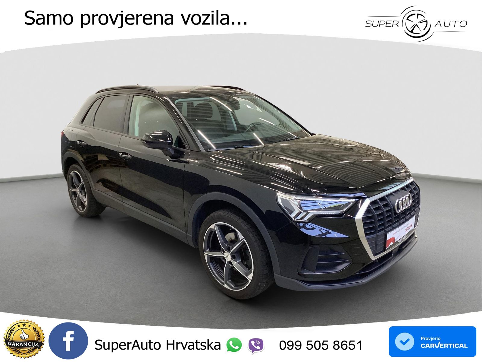 Audi Q3 35 TFSI (150 KS) S tronic