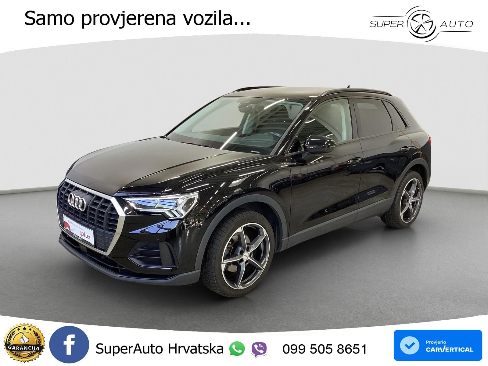 Audi Q3 35 TFSI (150 KS) S tronic