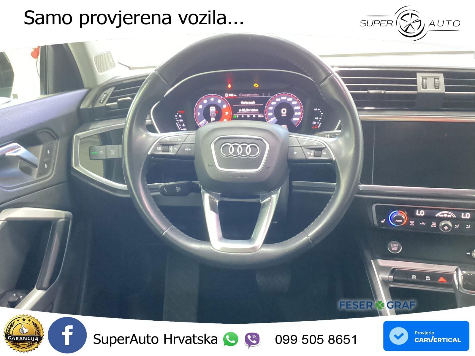 Audi Q3 35 TFSI (150 KS) S tronic