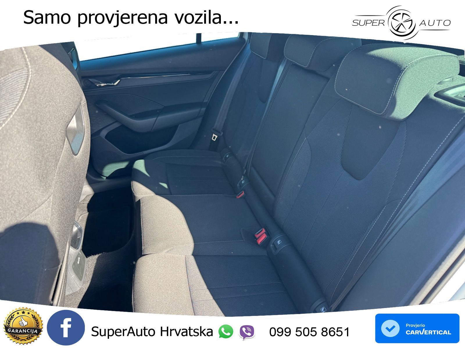 Škoda Octavia Combi 2.0 TDI (150 KS) DSG SportLine LED+GR SJED+ACC