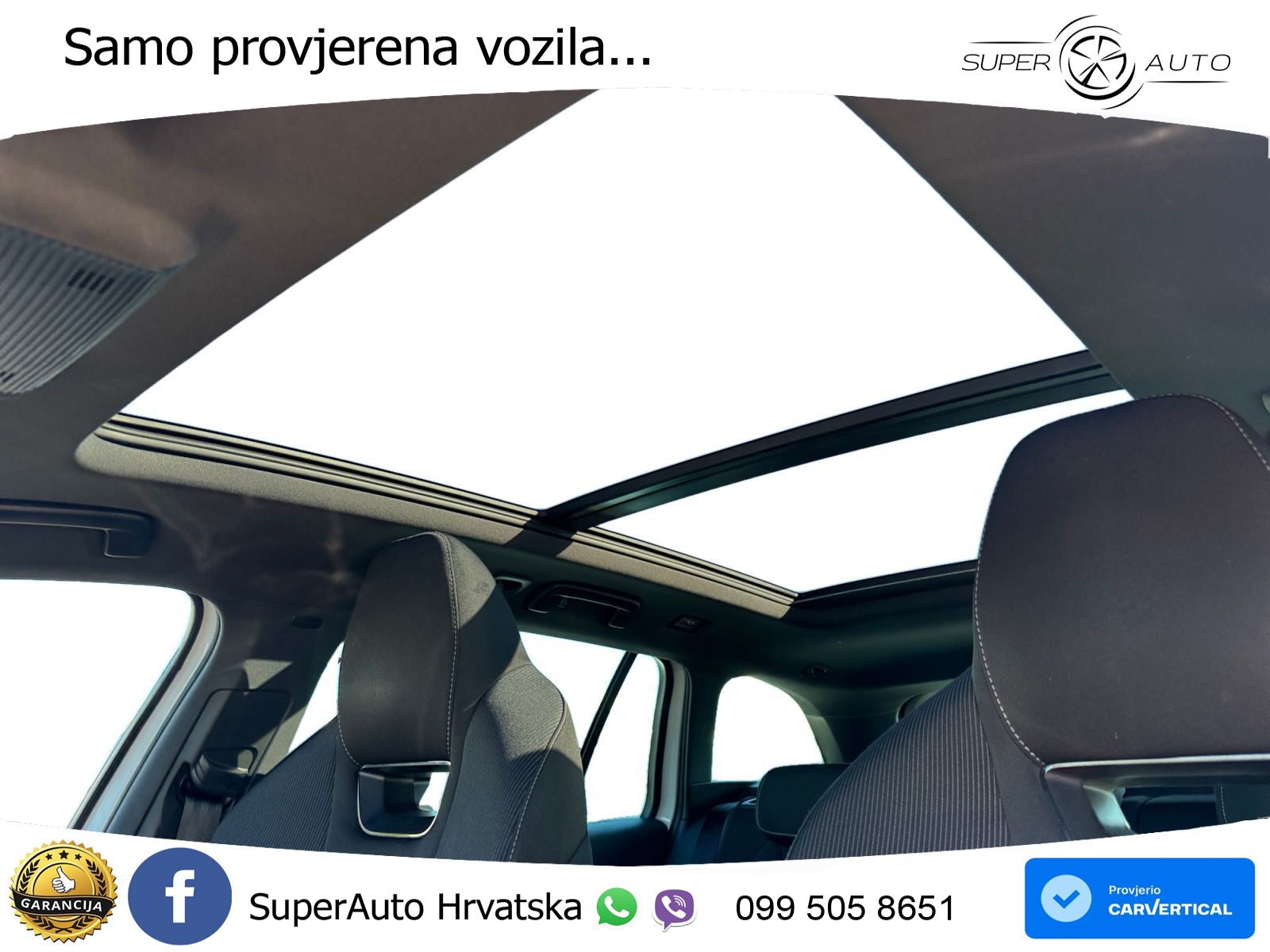 Škoda Octavia Combi 2.0 TDI (150 KS) DSG SportLine LED+GR SJED+ACC