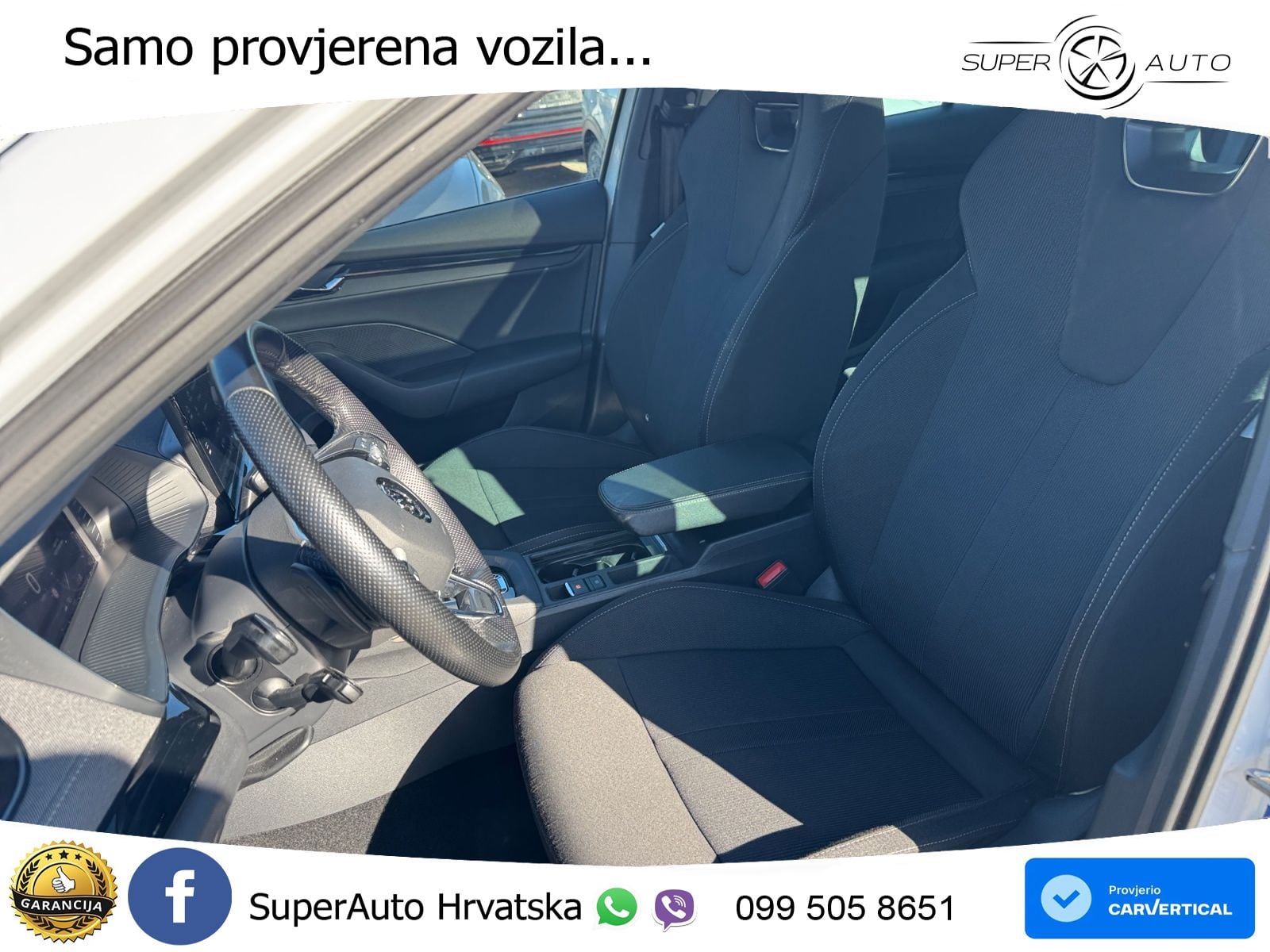 Škoda Octavia Combi 2.0 TDI (150 KS) DSG SportLine LED+GR SJED+ACC