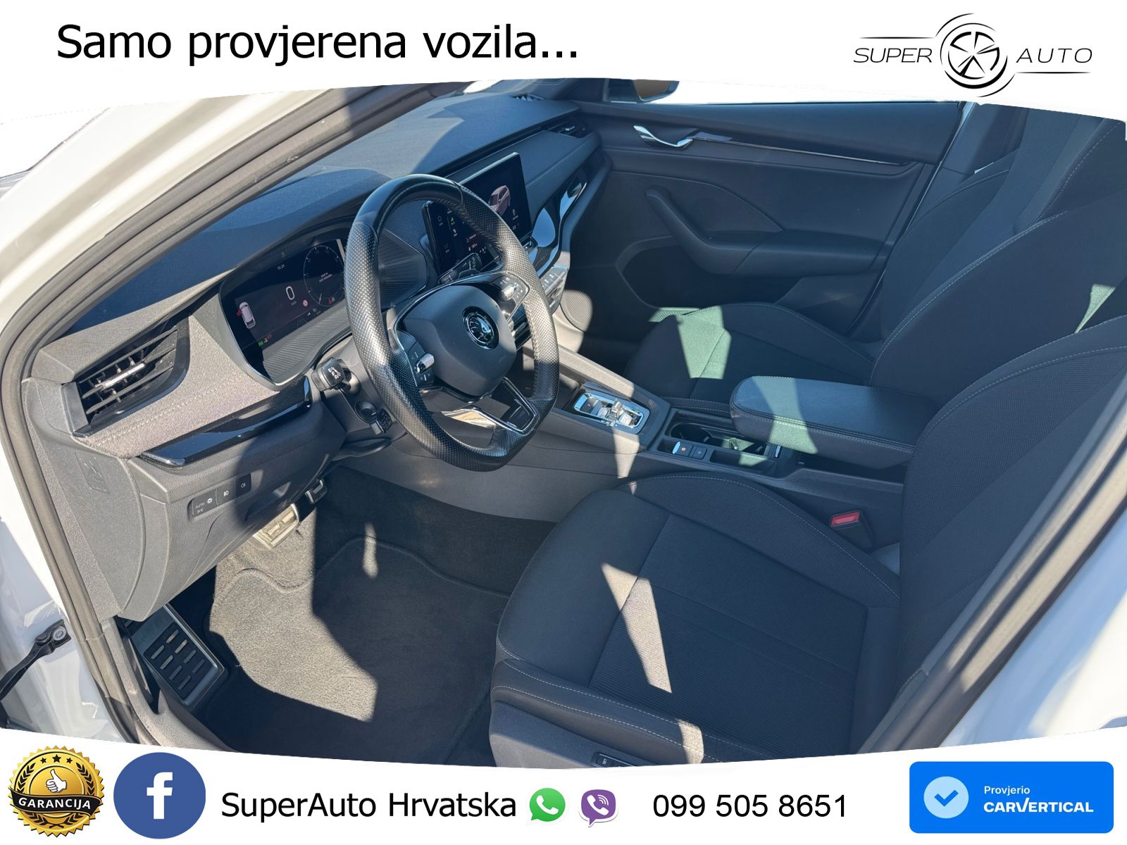 Škoda Octavia Combi 2.0 TDI (150 KS) DSG SportLine LED+GR SJED+ACC